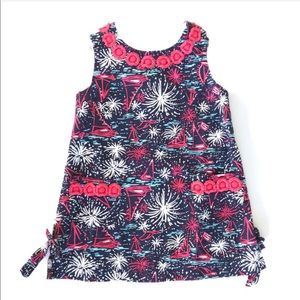 Lilly Pulitzer sparks fly dress size 5